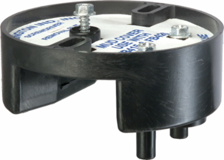 Press-On Fan & Fixture Mounting Box, 70 lb Fan, 200 lb Fixture, 10.3 cu. Inch
