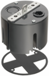 T-Box for Ceiling Fixtures, 28.0 cu. Inch, Up to 70 lbs Load, Black
