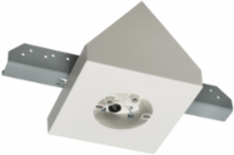 Fan & Fixture Mounting Box, 14.5 Cu. In., 8 Inch, Plastic, for Cathedral Ceilings