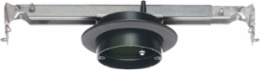 Adjustable Plastic Vapor Box 18.3 cu. in., 70 lb Fan Rated, Black