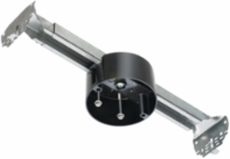 Steel Adjustable Bracket with Plastic Box, 70 lb Fan Capacity, 23 cu in
