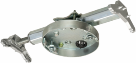 Steel Fan and Fixture Pan Box for Wood I-Joists, 8.0 cu. in., 12-16 Inch Spacing