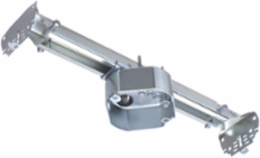 Steel Fan & Fixture Box 15.6 cu. in., 4 Inch Width, 1-1/4 Inch Ceiling Thickness