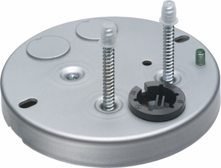 Steel Fan & Fixture Rated Mounting Box, 6.0 cu. in., For 1/2" or 5/8" Drywall