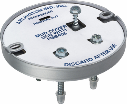 Steel Pan Fan & Fixture Mounting Box, 70lb Fan, 200lb Fixture Rated for 5/8 Inch Drywall, 8.0 cu.in.