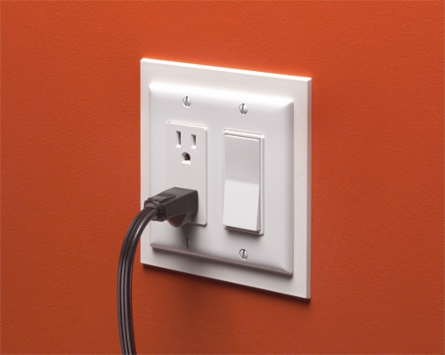 2-Gang Non-Metallic Retrofit Box, 18.0 cu, 4-1/2 Inch Hole, UL Listed
