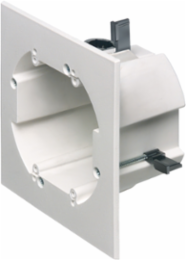 2-Gang Non-Metallic Retrofit Box, 18.0 cu, 4-1/2 Inch Hole, UL Listed