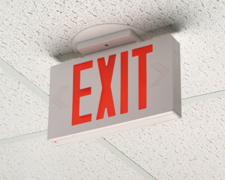 CAM-LIGHT Box for Suspended Ceilings, 27.0 cu. Inch, Plastic, 50lb Rating