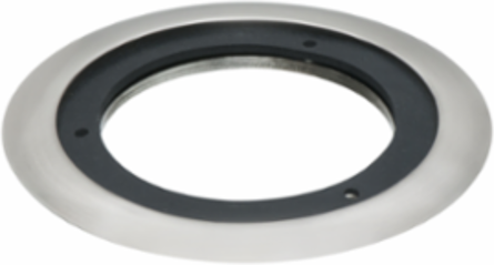 Carpet Ring, Nickel, 5.137 Inch Width, 0.720 lbs, Metal