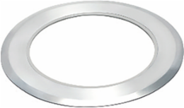 6 Inch Carpet Ring, Nickel Plated, Weight 0.428 lbs