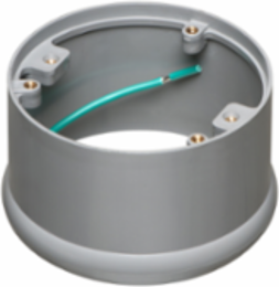 Leveling Ring Box Extender for 4-1/2 Inch Round Boxes, Extends 2 Inch