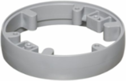 Reversible Leveling Ring 4-1/2 Inch Gray Plastic UL Listed