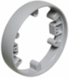 Reversible Leveling Ring 4-1/2 Inch Gray Plastic UL Listed