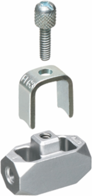 Silver Wire Hanger for Static Loads up to 100lbs, 0.625 Inch Width