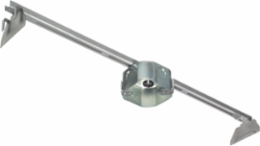 Steel Fixture Box Kit for Suspended Ceilings, 2 Inch Depth, 20 cu. in., 50 lb Load Rating