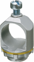 Weatherproof Box Holder, Zinc, Fits 1/2 Inch Rigid Pipe, UL Listed