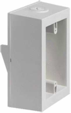 Outlet Box 3.750 Inch x 5.562 Inch with Grounding Clip, 0.700 lbs