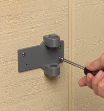 Intersystem Grounding Bridge with 4 Termination Points for #4 to #14 Wire