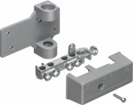Intersystem Grounding Bridge with 4 Termination Points for #4 to #14 Wire