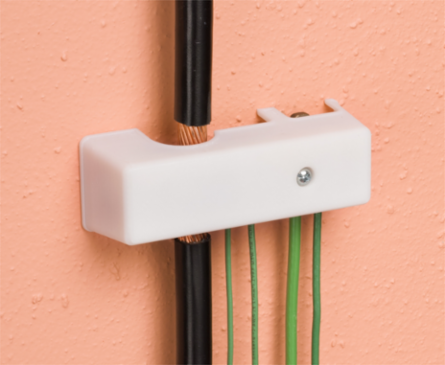 Intersystem Grounding Bridge with 4 Termination Points, 250MCM Capacity