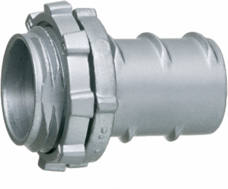 Zinc Die-Cast 1/2 Inch Knockout Connector for Aluminum & Steel Cable