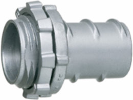 Zinc Die-Cast Screw-In Connector for 3/4 Inch Knockout, UL Listed, 0.084 lbs