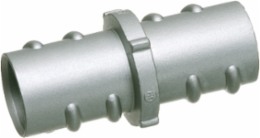 1/2 Inch Screw-In Coupling for Flexible Metal Conduit, Zinc Construction