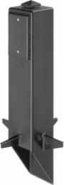 Gard-N-Post 19.5 Inch Black UV-Rated Plastic Support for Outdoor Fixtures