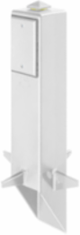 Gard-N-Post Outdoor Light Fixture Support, 19.5 Inch Height, UV-Rated Plastic