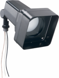 Black Landscape Light Fixture for Gard-N-Post, 4.35 Inch Height, 75 Watt Max
