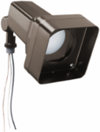 Landscape Light Fixture, 4.35 Inch Height, Bronze, Up to 75 Watt Flood