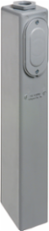 Gard-N-Post 15 Inch Lighting Fixture Support, UV-Rated Plastic, Grey