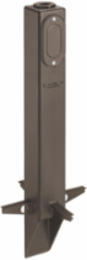 Gard-N-Post™ 19-1/2 Inch Outdoor Light Fixture Support, UV-Rated Plastic