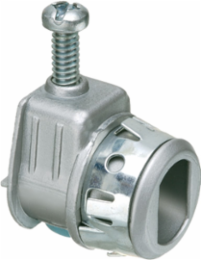 Zinc Die-Cast Saddle Connector, 3/8 Inch Cable Range 0.405-0.650, End Stop 0.400 x 0.580