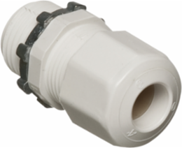 Low-Profile Liquid-Tight Cord Connector, 3/4 Inch Trade Size, Nylon