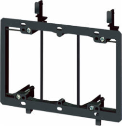 Low Voltage Mounting Bracket, 3-Gang, Plastic, 6 Inch Width