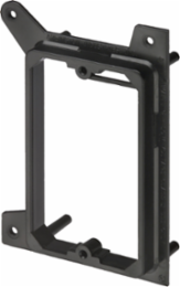 Low Voltage Mounting Bracket, 1-Gang, Plastic, UL Listed