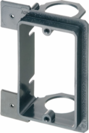 Low Voltage Bracket 1-Gang Non-Metallic for Class 2 Wiring with 3/4 Inch Knockout