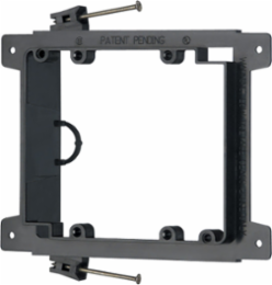 Nail-On Low Voltage Mounting Bracket 2-Gang 5.492 Inch Width