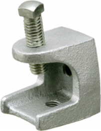 Malleable Iron Beam Clamp 300lb Load Rating, 1-1/2 Inch Trade Size, 5/16-18 Inch Rod