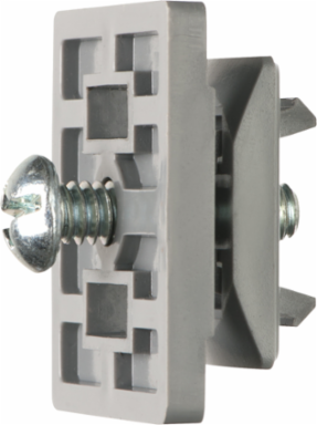 QuickLATCH™ Strut Clip, UV-Rated Plastic, 1-1/2 Inch Height, 1-1/2 Inch Width