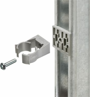 QuickLATCH™ Strut Clip, UV-Rated Plastic, 1-1/2 Inch Height, 1-1/2 Inch Width