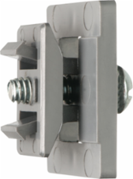 QuickLATCH™ Strut Clip, UV-Rated Plastic, 1-1/2 Inch Height, 1-1/2 Inch Width