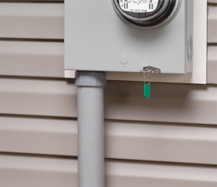 2 Inch Expansion Joint for Electrical Service Entrance, UL Listed, Plastic