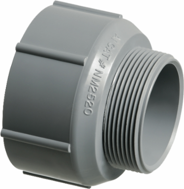 2 Inch Expansion Joint for Electrical Service Entrance, UL Listed, Plastic