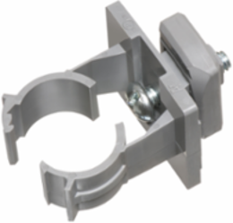 Heavy Duty QuickLatch™ Pipe Hanger for 3/4 Inch EMT, Gray Plastic
