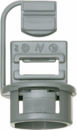 Non-Metallic Push-In Connector 1/2 Inch Knockout, for 1-14/2 to 1-10/2 NM Wire