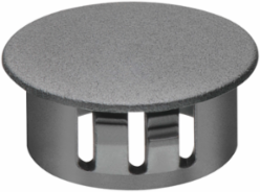 Black Non-Metallic Snap-In Knockout Bushings 1/2 Inch, UL Listed, Plastic