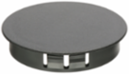 Non-Metallic Snap-In Knockout Bushings 1-1/2 Inch Black Plastic