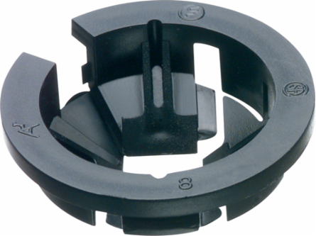 Plastic Push-In Connector 1 Inch Knockout Size, cULus Listed, 0.014 lbs